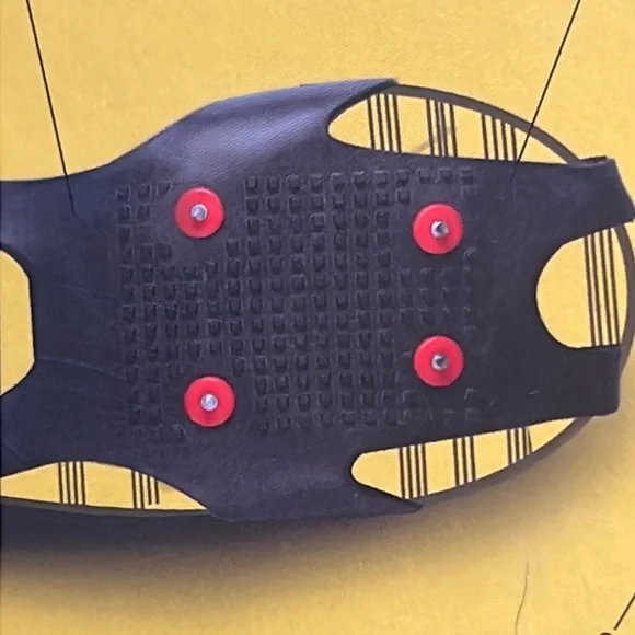 Scott & Lawson/Gentlemen‘s Outfitters-ice & snow traction slip ons-fits sz 7-11 - Picture 9 of 11